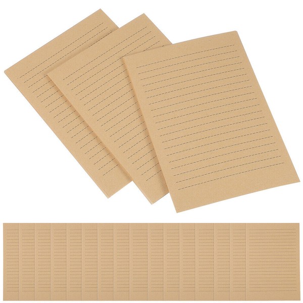 None 200 Sheets Letter Papers Writing Papers Letter Papers With