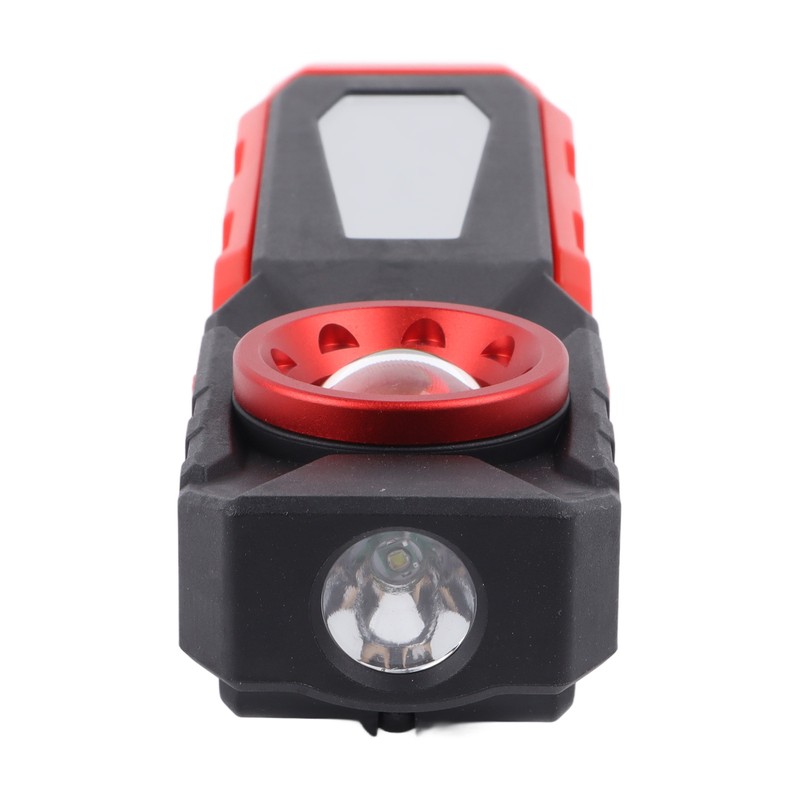 Rechargeable Work Light with Magnets and Foldable Hooks Flexible 2000mah