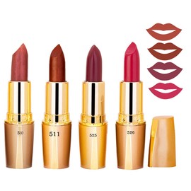G4U VOLO Creamy matte lipsticks for women (4 pcs Set)20JAN2022A7
