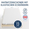 Dreamzie Mattress Protector 140 x 200 cm, Waterproof, Made in