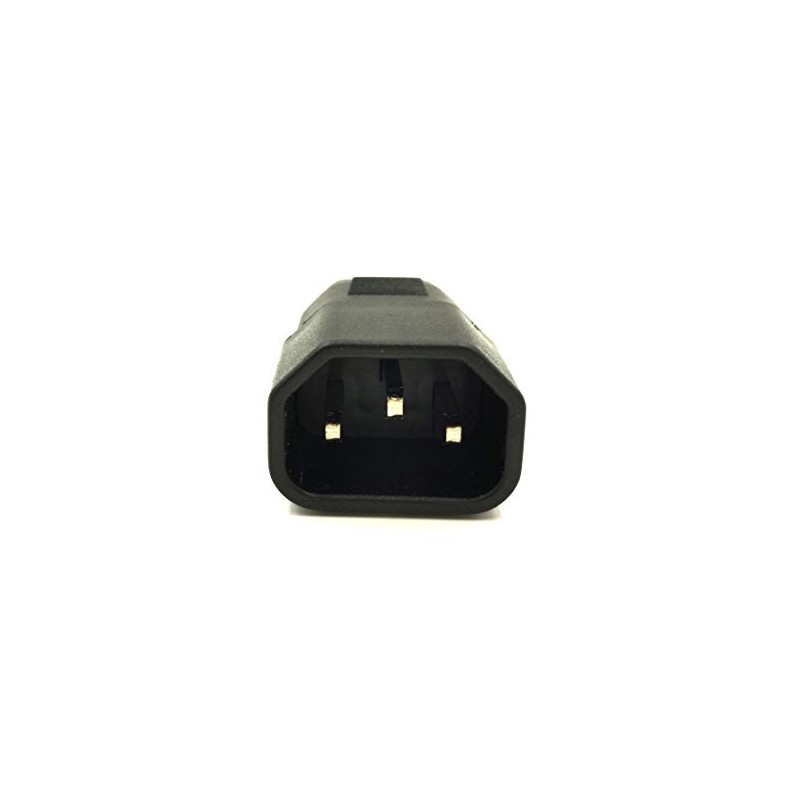 Duttek IEC 320 C14 3 Pin Male To C7 2