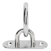 2pcs Stainless Steel Pad Eye Plate High Strength Highly Polished