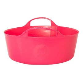 Tubtrug® Mini Shallow Pink - Red Gorilla Strong Flexible Gorilla-Tub® Storage Bucket Baskets