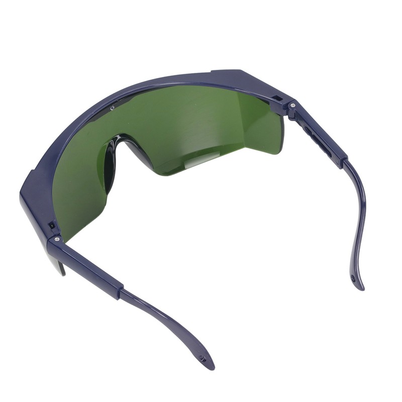 Laser Safe Glasses Optical Fiber Eye Protection Goggles Green Lens