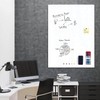 Babenoun Magnetic Dry Erase Board Contact Paper 24"x39" for Wall