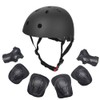 7 Pcs Skateboard Helmet Protector Set Elbow Wrist Knee Pads