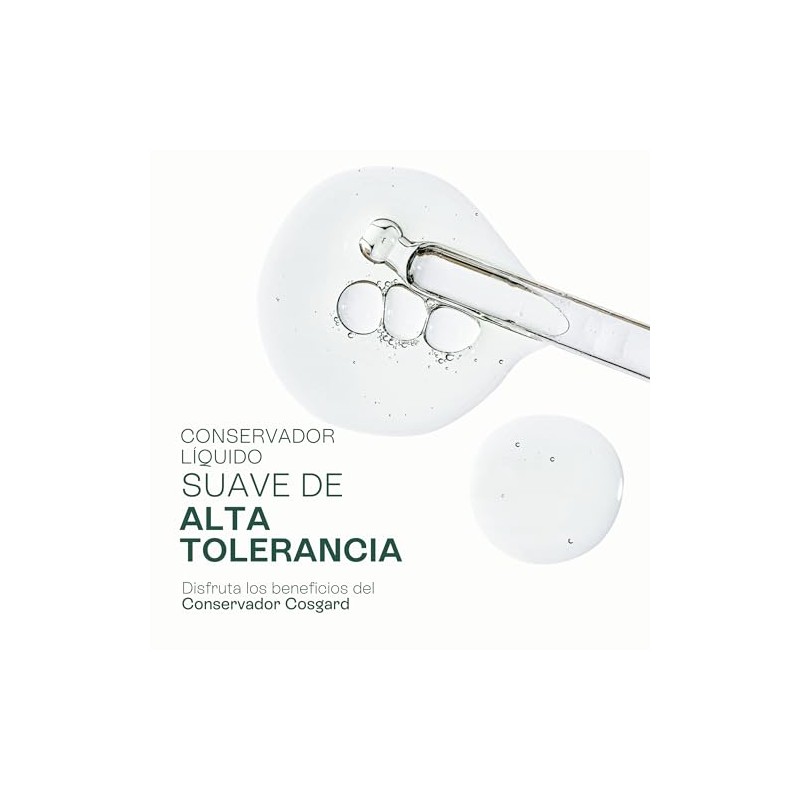 Conservador Cosmético Cosgard 100 ml | Amplio Espectro Antimicrobiano |