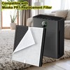 aiyawen PR1 Replacement Filter Compatible with Mooka PR1 Air Purifier,2