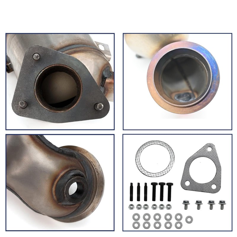 Liangchi Catalytic Converter Kit Fit Chevy Cruze 2011-2016 Sonic 2012-2017
