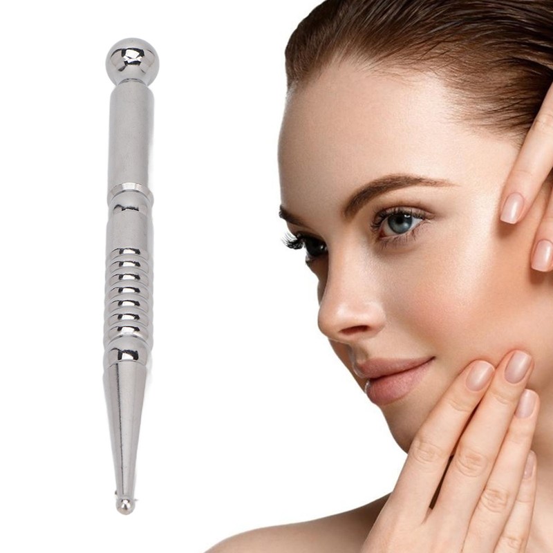 Manual Acupuncture Pen Body Relaxing Face Eye Acupressure Bar Deep