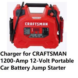coming data AC/DC Adapter Power Charger For CRAFTSMAN 1200-Amp 12-Volt car jump starter