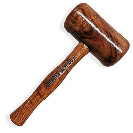 CBB Cricket Bat Mallet Hammer Deluxe for Bat Knocking Heavy Duty Short Handle