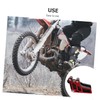 Mobestech Motorcycle Chain Guide Mini Bike Accessory Chain Guard Clutch