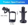 Eucredy Universal Stroller Cup Holder, Upgrade Cup Holder for Walker,
