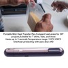 Quick Heating Mini Heat Press Pen, Permanent Erasure Identity Theft
