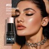 Cream Contour Pencil with Highlighter, Blush Stick and Bronzer Contour,