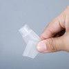MORICOH Pack of 5 Refillable Empty Tubes, Sample Containers, Empty