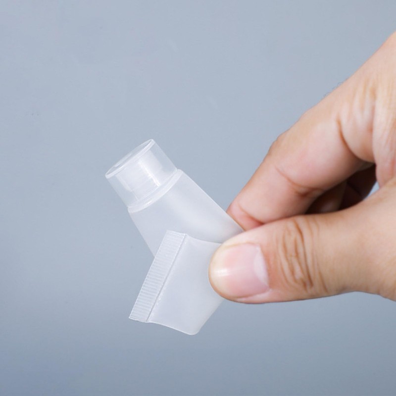 MORICOH Pack of 5 Refillable Empty Tubes, Sample Containers, Empty