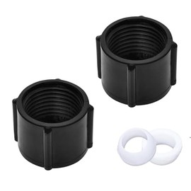 Obida Travel Trailer Drain Seals and Caps 1/2 Inch Compatible with RV 2 PCS