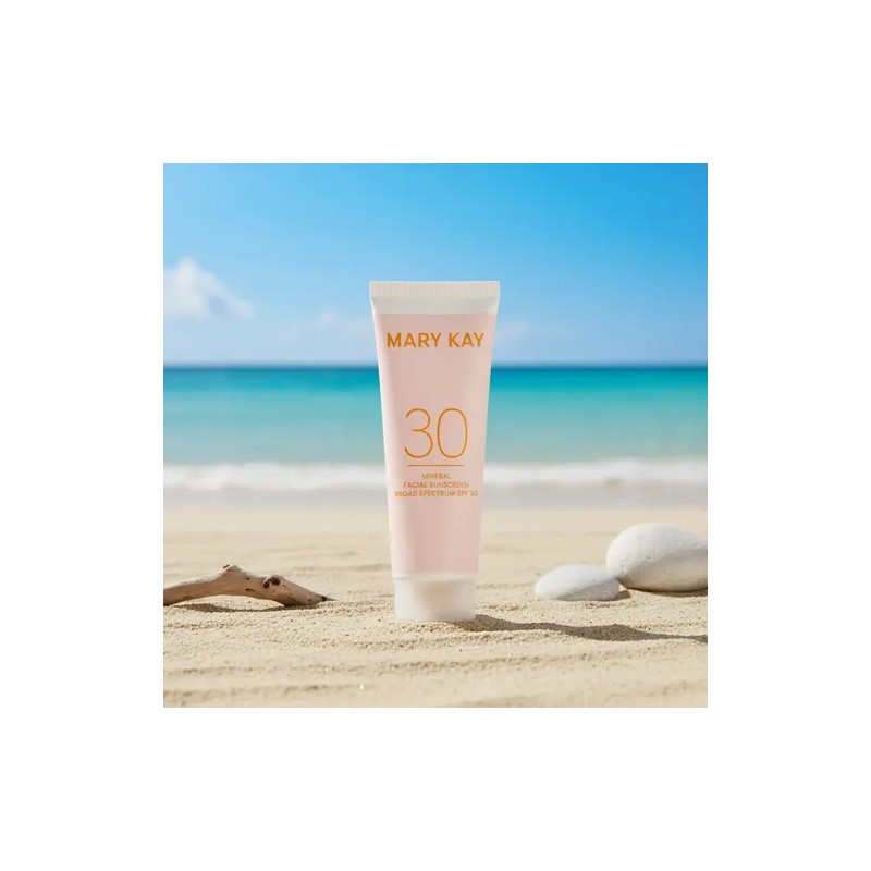Protector Solar Facial Mineral Fps 30 Mary Kay - Gustore