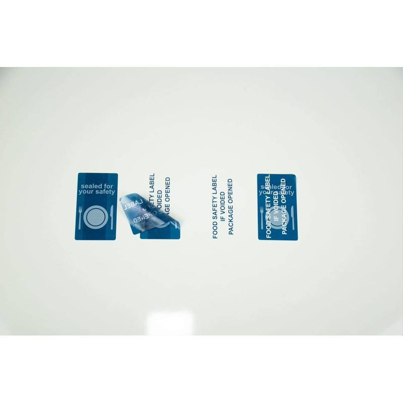 Food Delivery Seals, Tamper Evident Labels for Food & Drink