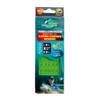 Professional Fishing Hook Set Trout Tied Leaders on Fluoro-Carbon Line