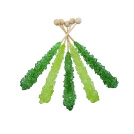 Boone's Mill | Holiday Themed Rock Crystal Candy Sticks | St. Patricks - Luck of the Irish | 36 Count