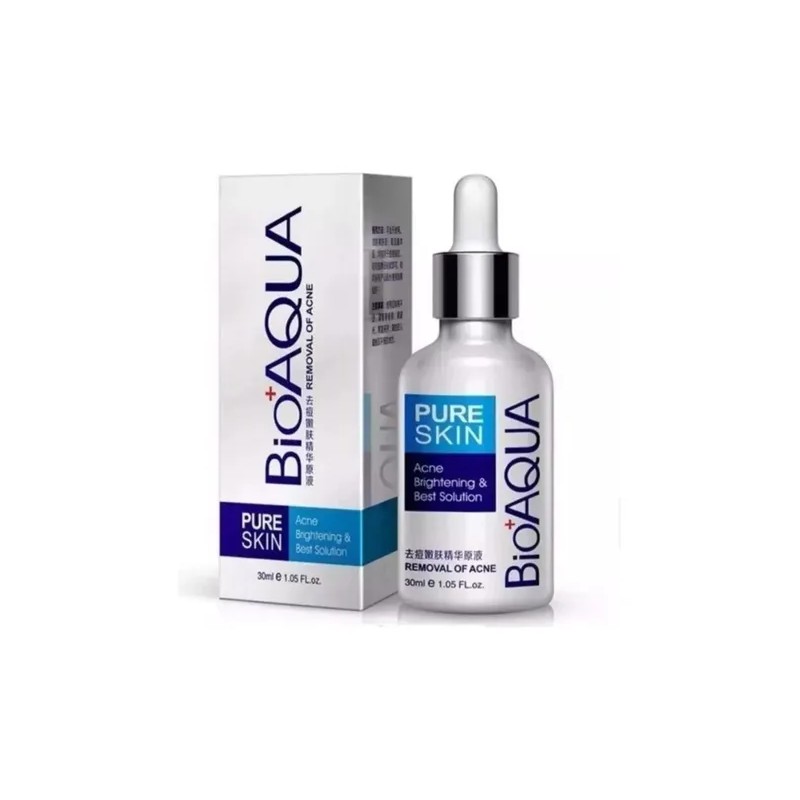 Tratamiento Acne Puntos Negros Manchas Cicatrices Pack
