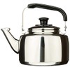 Stainless Steel Whistling Tea Pot, 113518