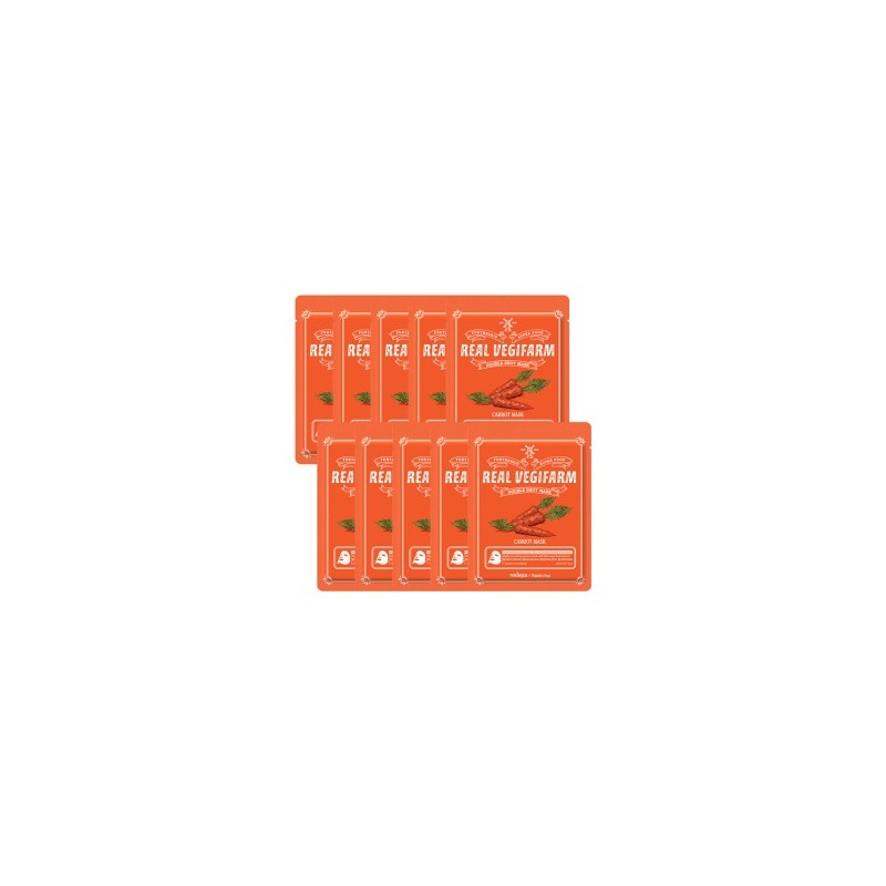 Forderskin Superfood Real Veggie Farm Double Shot Mask 23ml (10