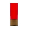 G.E.T. Heavy-Duty Shotgun Shell Plastic Shot Glass, 1.5 Ounce, Red
