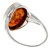 Silver Amber Jewellery - 925 Sterling Silver and Cognac Baltic