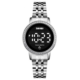 Gosasa Top Brand Electronic Luxury Womens Watch LED Touch Screen Ladies Digital Watches Business Watch for Women Quart Waterproof Elegant Female Wristwatch