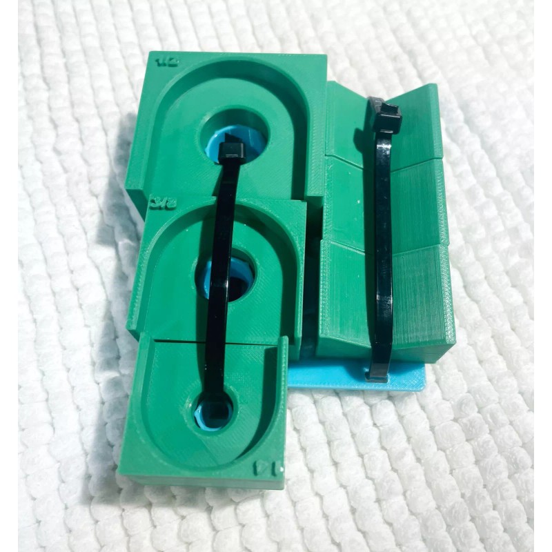 Ben's Creations Magnetic Ratchet Holder Set - Green