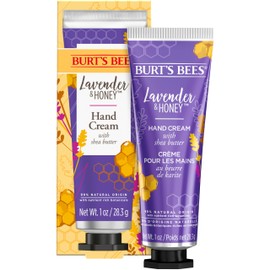 Burt’s Bees Lavender and Honey Hand Cream with Shea Butter, 1 Ounce
