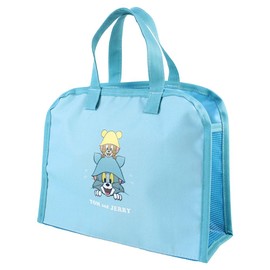 Tees Factory TJ-5527212TJ Tom & Jerry Spa Bag, H7.9 x W10.0 x 3.9 inches (200 x 255 x 100 mm)