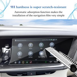 SKTU for 2021 2022 2023 Buick Envision Screen Protector for 2021 2022 2023 Buick Envision Essence/Avenir 10.2-Inch Screen 2021-2023 Envision Second Generation Navigation Display for Buick Envision 10.2 Inch Screen 9H Hardness HD Clear Envision 2023 Acces
