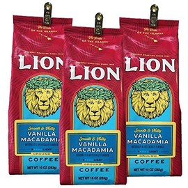 Lion Coffee Vanilla Macadamia 283gX3 bags