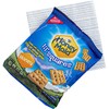 Honey Maid Lil' Squares Honey Graham Crackers, Bulk Lunch Snacks,
