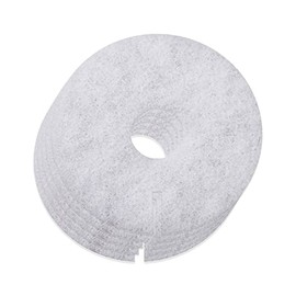Filter Com Jebec [Compatible with Fresh 80/Fresh80] Japanese Living Environment [Compatible with Packon 25] Ventilation Outlet Compatible Filter Diameter: 5 in (127 mm) Hole Diameter: 1.3 in (34 mm) (5 Pack)