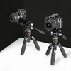 Foldable Camera L Bracket Vertical Horizontal Switching Tripod Quick Release