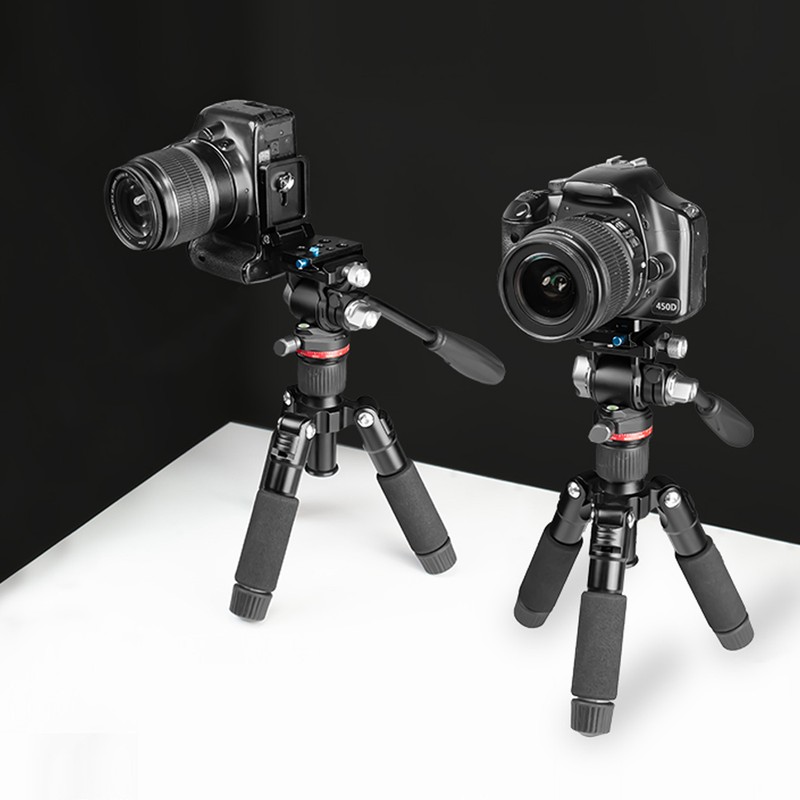 Foldable Camera L Bracket Vertical Horizontal Switching Tripod Quick Release