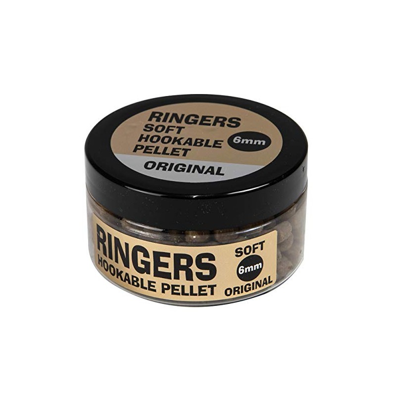 Ringers Natural Hookable Pellet 6mm
