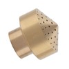 Brass Garden Pond Fountain Nozzle, Multiple Sizes 1/4" to 2",