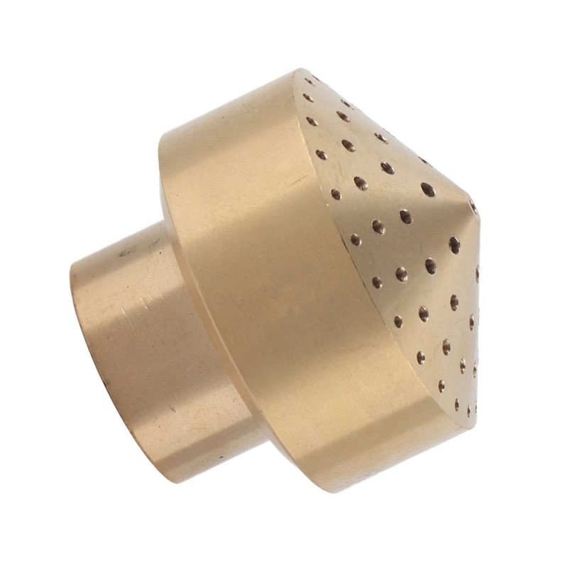 Brass Garden Pond Fountain Nozzle, Multiple Sizes 1/4" to 2",