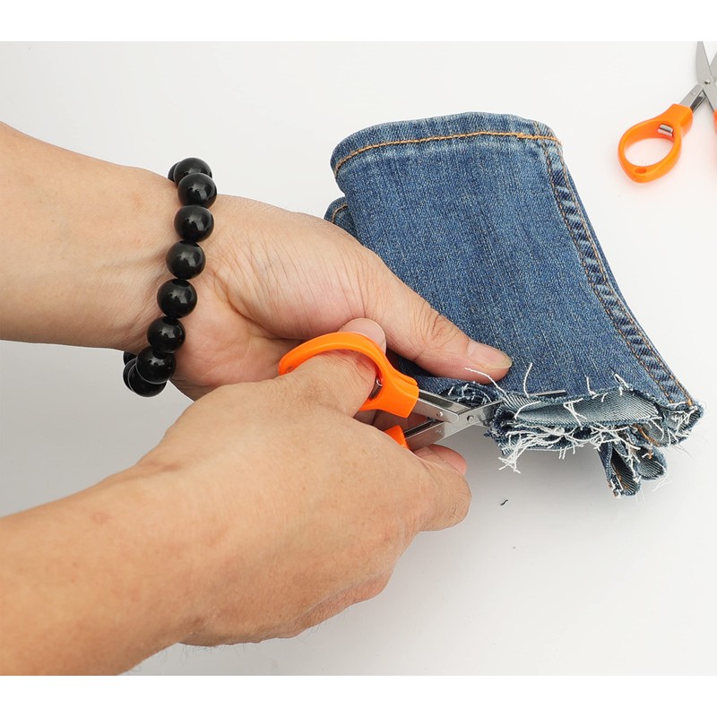 30 pieces Folding Travel Scissors Stainless Steel Portable foldable scissors