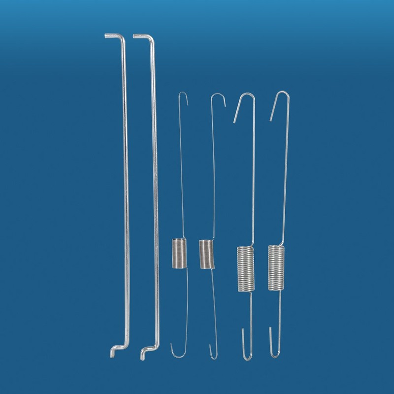 2 Sets Throttle Spring, for Honda Throttle Spring, Easy to
