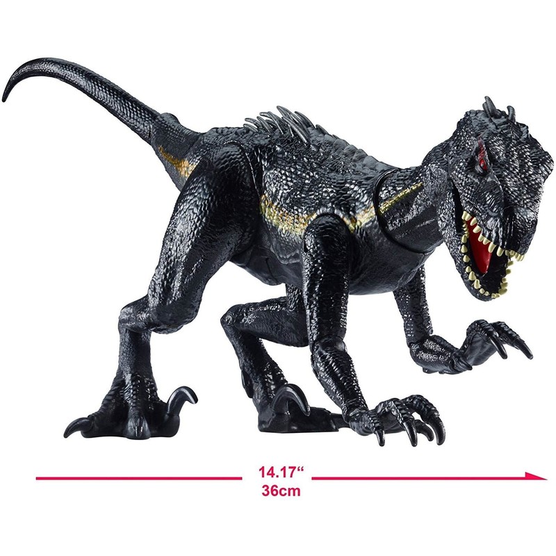 Mattel Jurassic World Fallen Kingdom Indoraptor Dinosaur Action Figure with