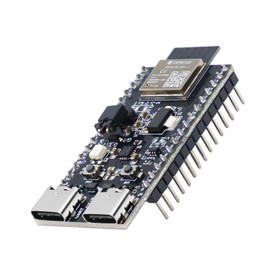 ESP32-H2 ESP32-H2-DevKitM-1-N4 Development Board AYWHP 1 Piece IoT Development Board 512KB 320KB ROM Type-C Interface with WiFi + Bluetooth 5.0, Compatible with Arduino