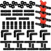 44pcs Irrigation Connection Kit for Hoses, BetterJonny Hose Connector Irrigation